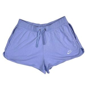 Nike Women's Athletic Shorts - Light Purple